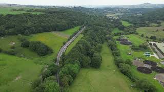 Meltham Mills 360 Drone 25 June 24 [upl. by Ethel]