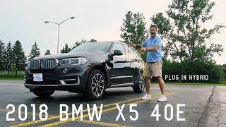 2018 BMW X5 40e Plugin Hybrid  Full Review amp Test Drive [upl. by Gayler]