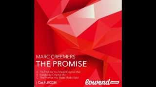 Marc Creemers  The Promise Lowendcommunity [upl. by Namso603]