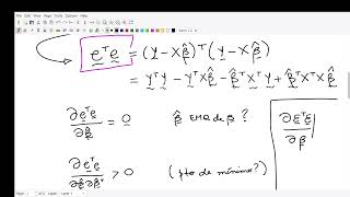 EQM Estimador de mínimos quadrados de beta no modelo de regressão linear múltiplo [upl. by Ursulette]