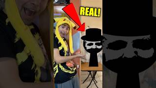 El SOMBRERO de SPRUNKI en la VIDA REAL 🚨 INCREDIBOX [upl. by Kursh436]