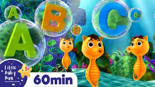 Learn Letters  ABC Undersea Song More Nursery Rhymes and Kids Songs  Little Baby Bum [upl. by Ynnattirb]