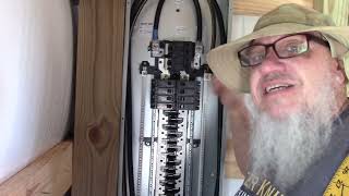 How to Hookup 120 Volt or 240 Volt Wires in a Breaker Box [upl. by Eyllom]