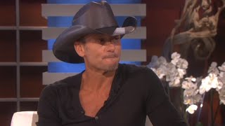 Tim McGraw On Why He Disagrees With Blake Shelton [upl. by Nichola]