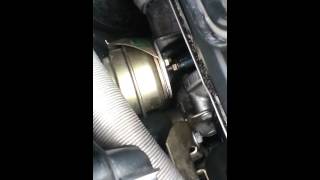 wastegate bmw e46 [upl. by Adle]