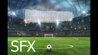 Soccer SFX  Football Sound Effect [upl. by Hendren]