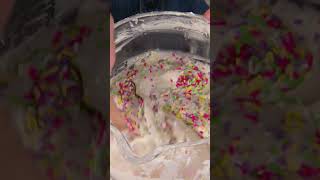 How to Make Martha Stewarts Sprinkle Cake shorts [upl. by Neehcas]