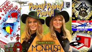 Poing Poing Poing  Mona amp Lisa  1973  Piratenmuziek [upl. by Ahcurb726]