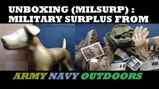 UNBOXING 205 Army Navy Outdoors USMC MCWB Danner boots FROG gloves FR balaclava Pistol Lanyard [upl. by Ever]