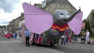 Linlithgow and Linlithgow Bridge Childrens Gala Parade 2019 [upl. by Ortiz]