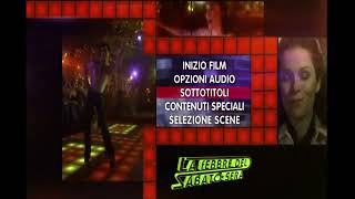 La febbre del sabato sera Saturday Night Fever  1977 di John Badham  Menu e submenu del DVDITA [upl. by Llerihs36]