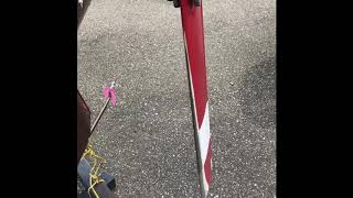 Bell 206 Tail Rotor and Delta Hinge [upl. by Netneuq]