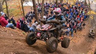 2015 GNCC Round 13  Ironman ATV Highlights [upl. by Montgomery]