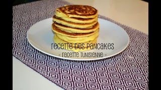 recette pancakes [upl. by Hillary]