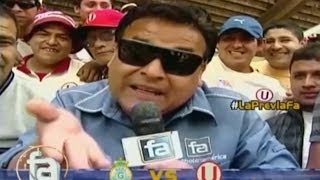 ► La Previa de REAL GARCILASO vs UNIVERSITARIO en Futbol en America 2013 Tercer Partido  181213 [upl. by Ahsiemaj912]