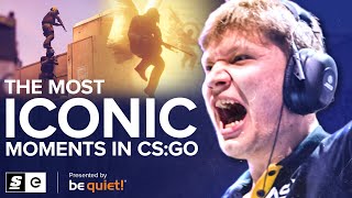 The Most ICONIC Moments in CSGO History [upl. by Idel]