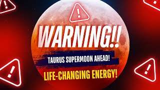 Full Supermoon in Taurus November 2024 [upl. by Landrum50]