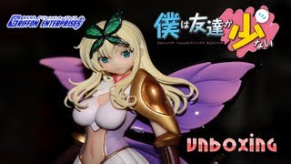 Sena Kashiwazaki  Monster Hunter Ver  18 Scale Anime Figure Unboxing [upl. by Aisenet]