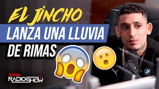 EL JINCHO LANZA UNA LLUVIA DE RIMAS QUE TE DEJARAN CON LA BOCA ABIERTA 😱 [upl. by Ridley423]