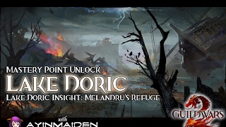 Guild Wars 2  Lake Doric Insight Melandrus Refuge [upl. by Ruby]