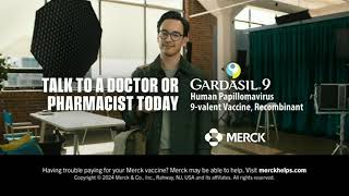 Gardasil 9 Helping Protect Against HPVRelated Cancers  TV Commercial tvcommercials gardasil [upl. by Jos621]