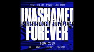 Unashamed Tour 2019 Lecrae Andy Mineo apology Your thoughts [upl. by Giordano]