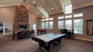 Reserve at Town Center Apartments  Mill Creek WA  Games Room [upl. by Nonarb201]