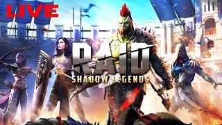 🔴 Raid Shadow Legends découverte de mon nouveau DRAKE  sponsored raid [upl. by Eelano]