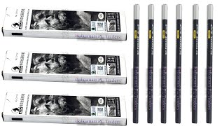 Martol 12B Super Dark Drawing Pencils [upl. by Niuq]