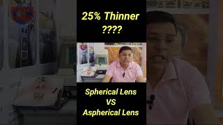 How can make Glasses 25 thinner in same Index primelens glasses [upl. by Selrac683]