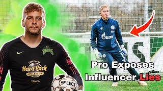 Modern Goalkeeper Lies About Being a Pro [upl. by Hodgkinson]