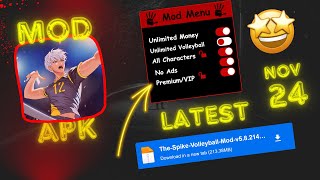 🚀 How To Get The Spike MOD APK🔥  v58214  2024 Latest UNLIMITED Money  All characters Unlocked [upl. by Schott933]