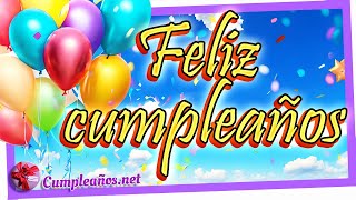 ¡𝗦𝗢𝗥𝗣𝗥𝗘𝗦𝗔 🎉 Mensaje Original de Cumpleaños 🎉 para esa persona especial 🎁  Feliz Cumpleaños [upl. by Anauqahc]