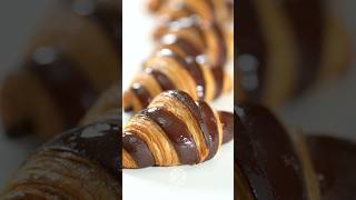 Bicolor Croissants shorts youtubeshorts croicroissants astry food [upl. by Marutani12]