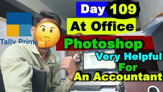 Adobe Photoshop is very helpful 🔥 for an Accountant 🔥 [upl. by Timus]