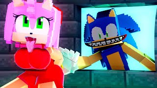 SHIN SONIC TAPES is NOT a MONSTER The Sonic Tapes Animation  Cartoon Minecraft Animation [upl. by Amlet]