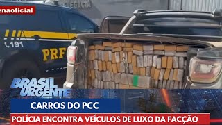 Carrões clonados veículos de luxo usados pelo crime organizado  Brasil Urgente [upl. by Blondelle890]