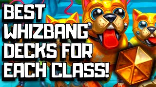 Best Hearthstone Decks In Whizbang After Day 3 [upl. by Docia]