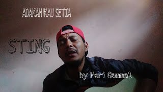 ADAKAH KAU SETIA  STING  Cover HERI GAMMA1 [upl. by Alemac389]