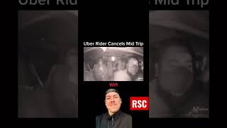 Uber Rider Mid Trip CANCEL TRICK to get a FREE RIDE 😡 [upl. by Kress]