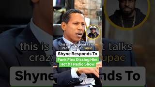 Shyne Responds To Funk Master Flex Dissing Him On Radio show [upl. by Egrog658]