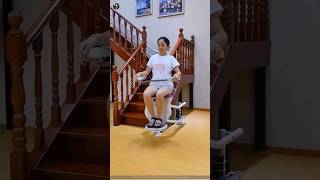 Stair Lift For Old And Disabled People [upl. by Eimaj]