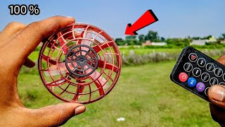 Flying Spinner Unboxing and Review 🤩  UFO Magical Flying Spinner Testing  ckt xyz [upl. by Adiesirb571]