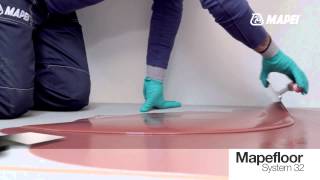 Mapefloor System 313233  revêtements époxy polyvalents [upl. by Ial]