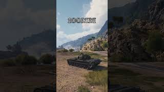 War Mod T55A 100mm Gun Sounds [upl. by Munn]