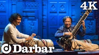 Divine Layakari  Raag Yaman  Ustad Shahid Parvez amp Ojas Adhiya  Music of India [upl. by Pare]