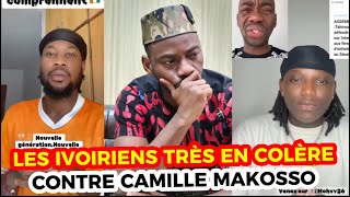 LE GÉNÉRAL CAMILLE MAKOSSO SE FAIT RECADRÉ PAR LES IVOIRIENS APRÈS AVOIR ÉTÉ DU CÔTÉ DES LIBANAIS [upl. by Armilda]