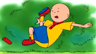 Caillous Big Fall  Caillou Cartoon [upl. by Latona]