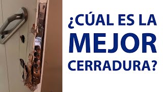 Puertas de seguridad para casas  ¿Cuál es la mejor cerradura [upl. by Eeliab157]