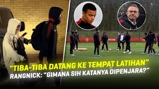 RANGNICK SAMPE KEBINGUNGAN⁉️Beginilah Reaksi Rangnick Usai Greenwood TibaTiba Datang Ke Latihan MU [upl. by Rosse]